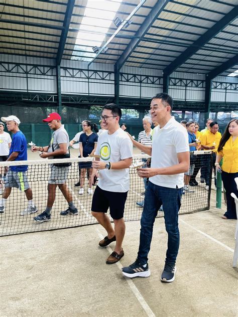 Tennis Courts in Paranaque, Philippines .